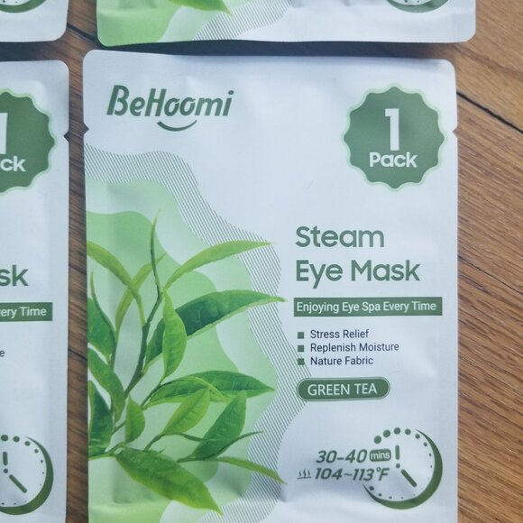 Steam Spa Eye Mask, Lot of 5 - Picture 2 of 4